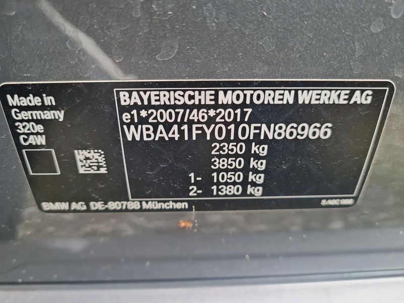 BMW 3er 320e — zdjęcie 7