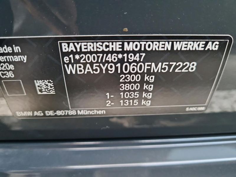 BMW 3er 320e Luxury Line — zdjęcie 7