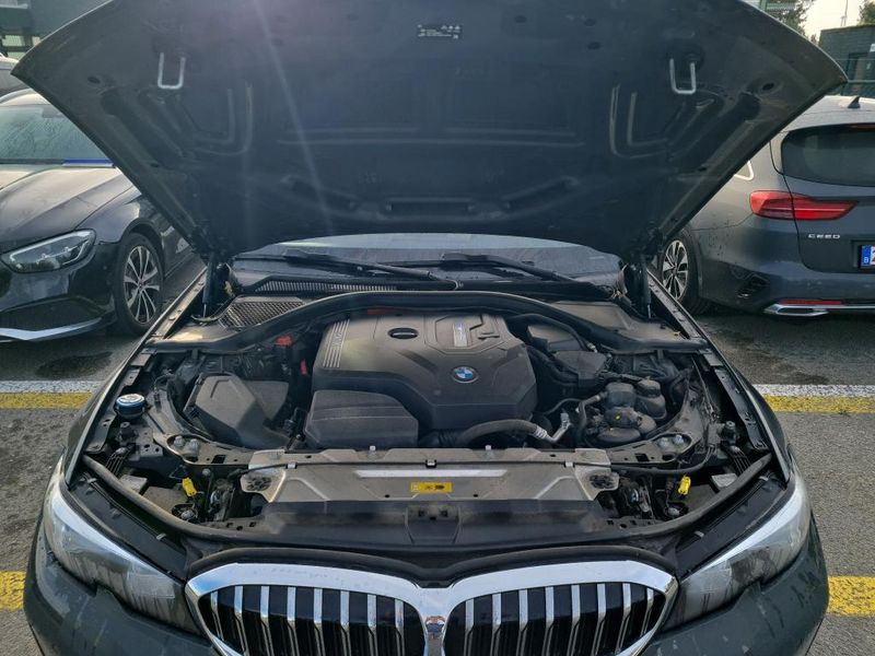 BMW 3er 320e Luxury Line — zdjęcie 21