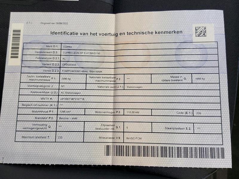 Cupra Leon 1.4 e-HYBRID — zdjęcie 8