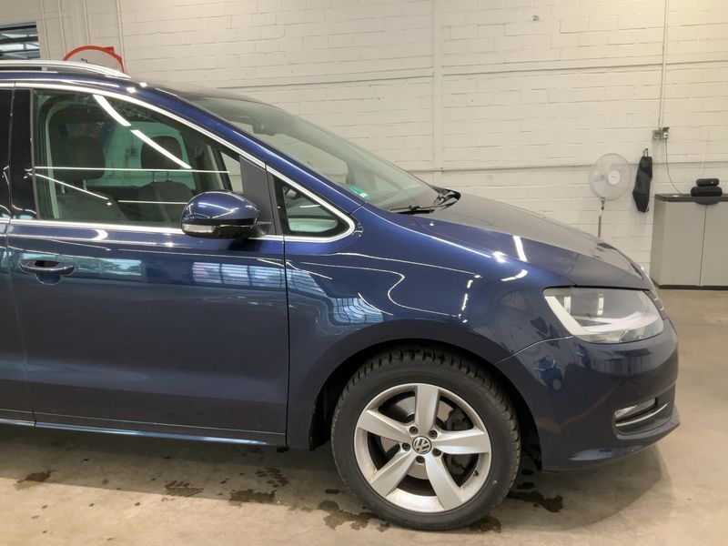 Volkswagen Sharan 2.0 TDI Highline BlueMotion Tech — zdjęcie 8