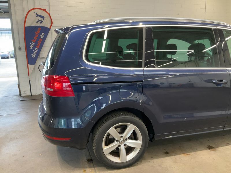 Volkswagen Sharan 2.0 TDI Highline BlueMotion Tech — zdjęcie 6