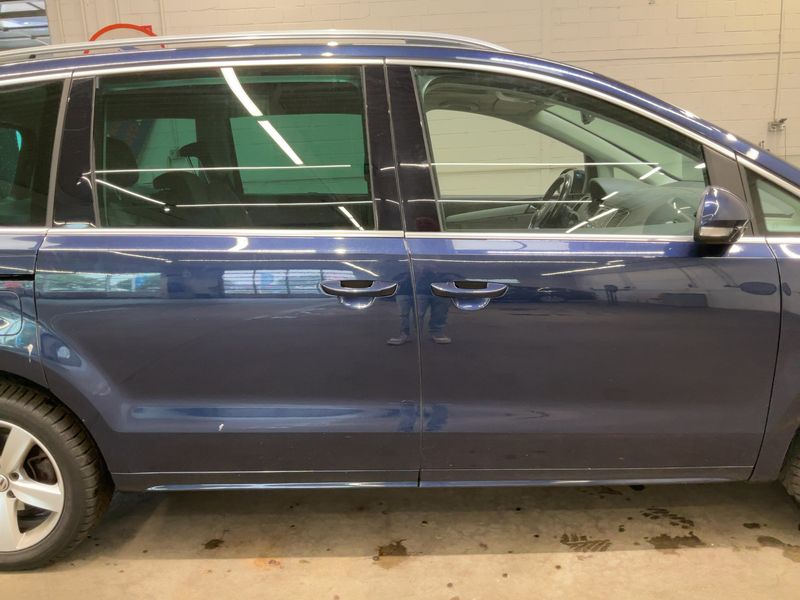 Volkswagen Sharan 2.0 TDI Highline BlueMotion Tech — zdjęcie 7