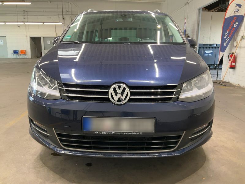 Volkswagen Sharan 2.0 TDI Highline BlueMotion Tech — zdjęcie 9