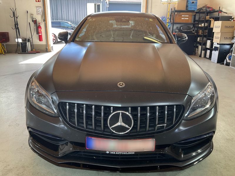 Mercedes-Benz C-Klasse C 63 AMG S — zdjęcie 9