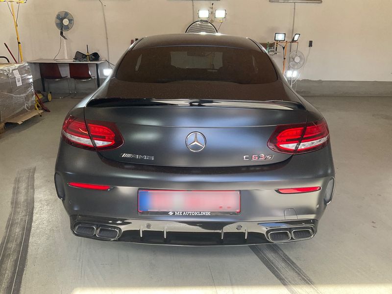 Mercedes-Benz C-Klasse C 63 AMG S — zdjęcie 5