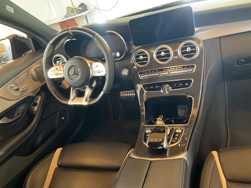 Mercedes-Benz C-Klasse C 63 AMG S — zdjęcie 12