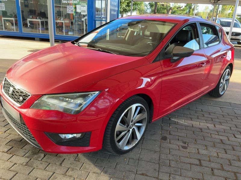 Seat Leon 2.0 TDI FR — zdjęcie 1