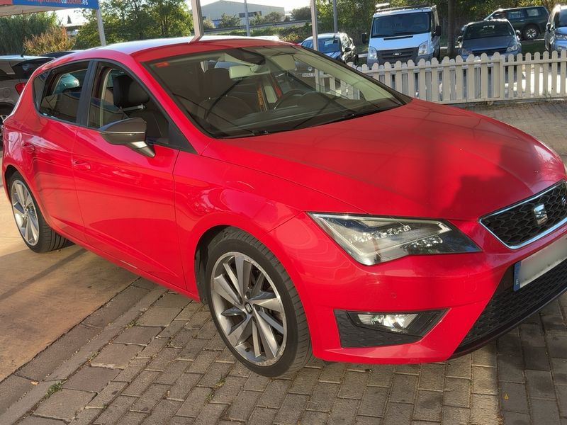 Seat Leon 2.0 TDI FR — zdjęcie 8
