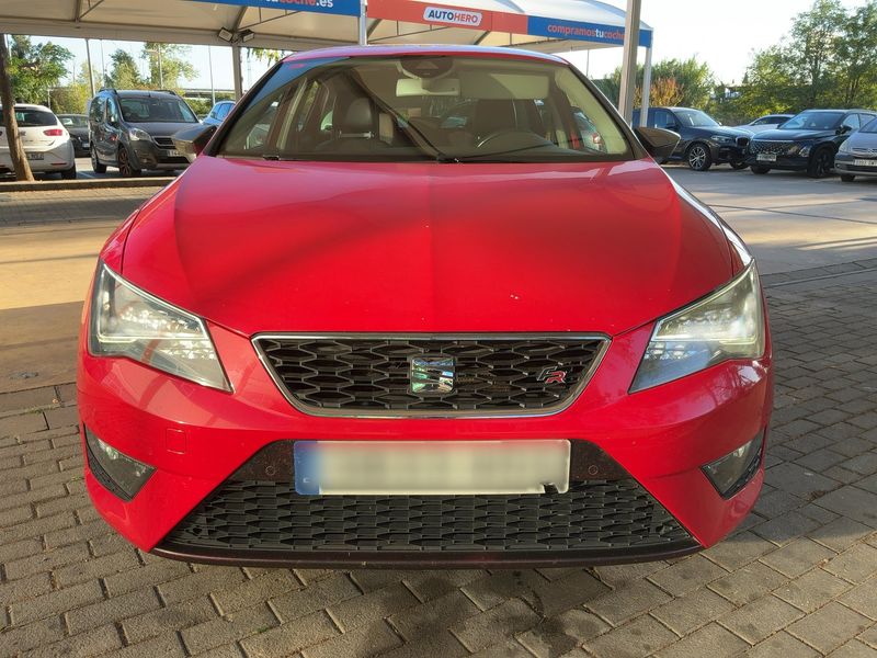Seat Leon 2.0 TDI FR — zdjęcie 9