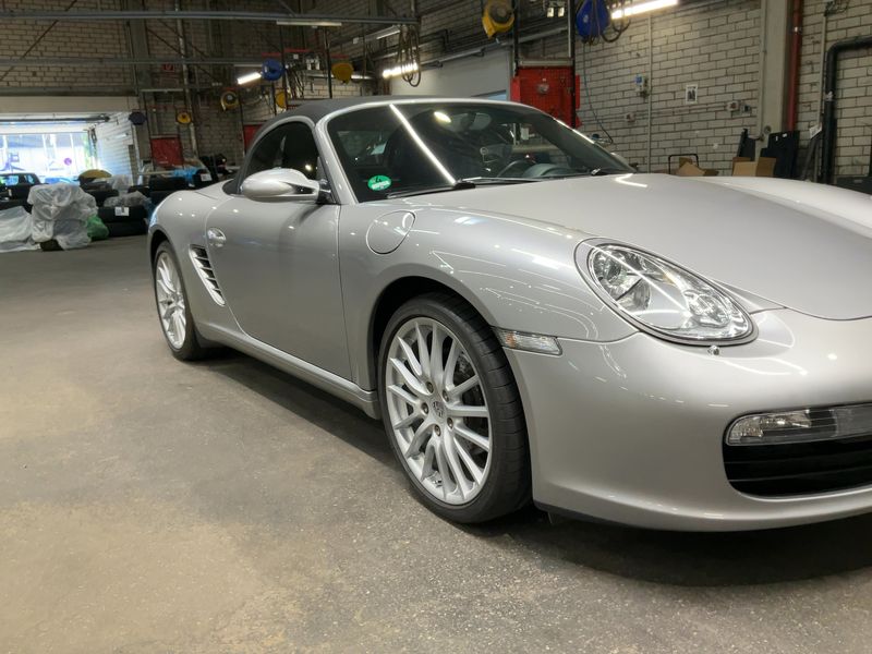 Porsche Boxster 2.7 — zdjęcie 8