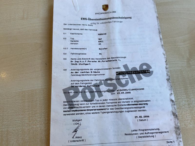 Porsche Boxster 2.7 — zdjęcie 16