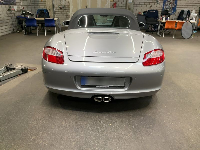 Porsche Boxster 2.7 — zdjęcie 5