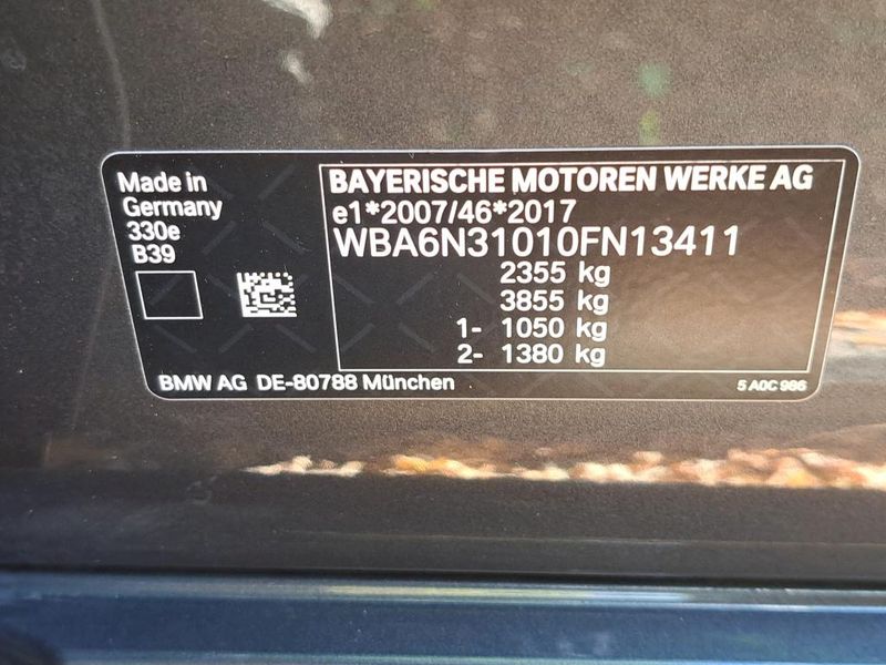 BMW 3er 330e Advantage — zdjęcie 7