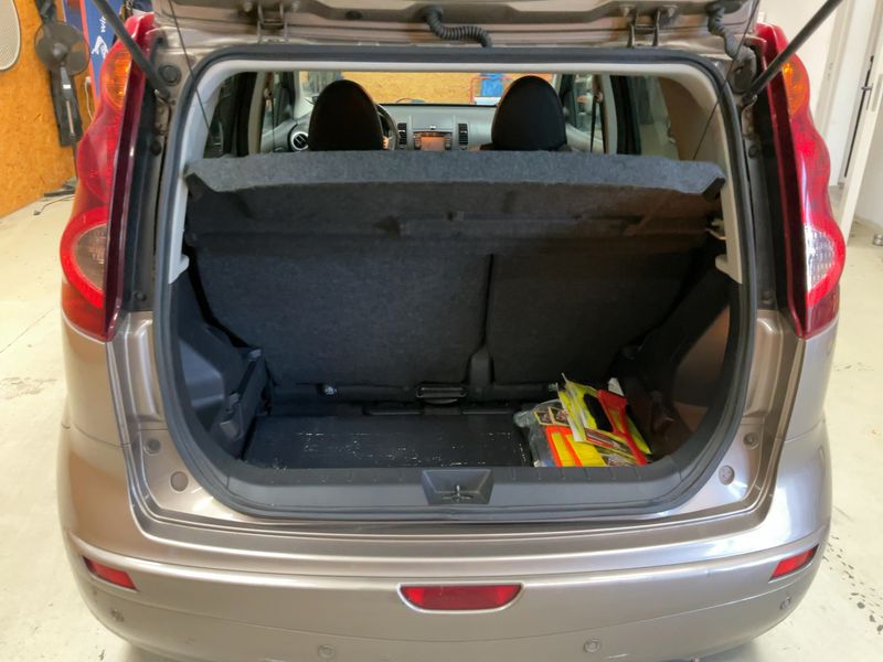 Nissan Note 1.6 I-Way+ — zdjęcie 10