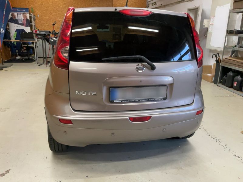 Nissan Note 1.6 I-Way+ — zdjęcie 5
