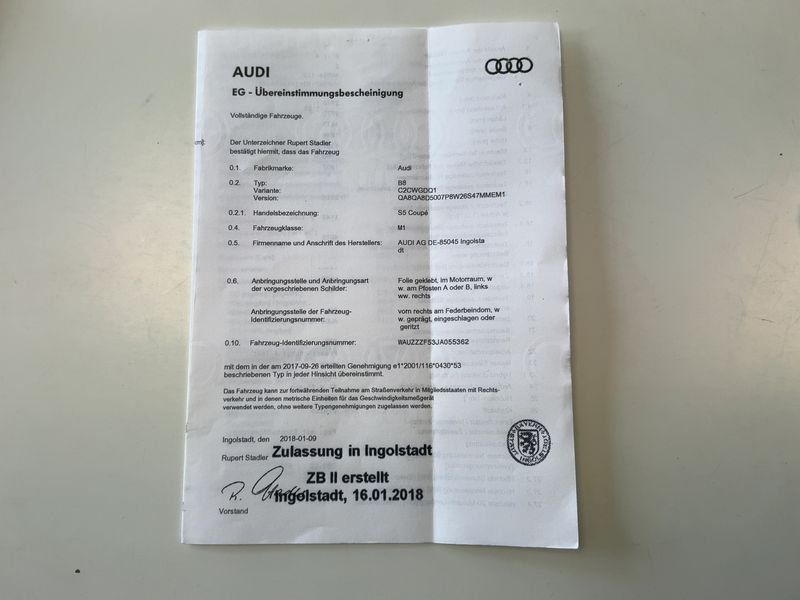 Audi S5 3.0 V6 TFSI quattro — zdjęcie 16