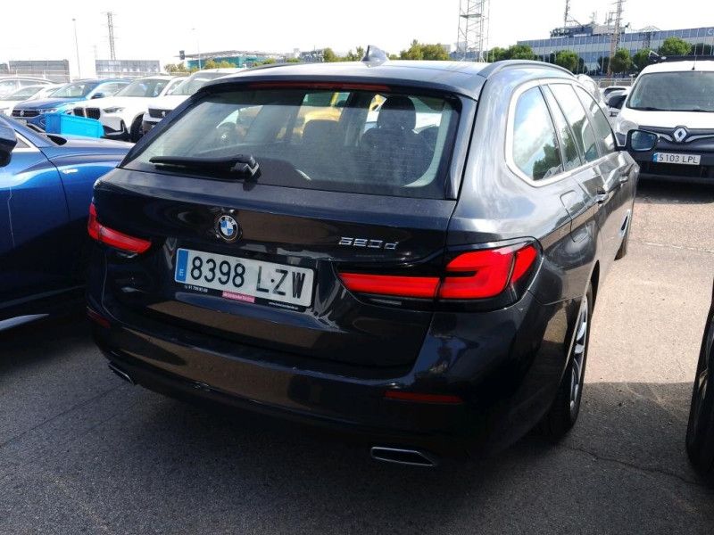 BMW 5er 520d Mild-Hybrid — zdjęcie 4