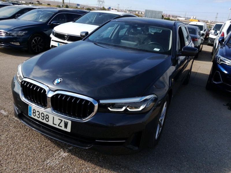 BMW 5er 520d Mild-Hybrid