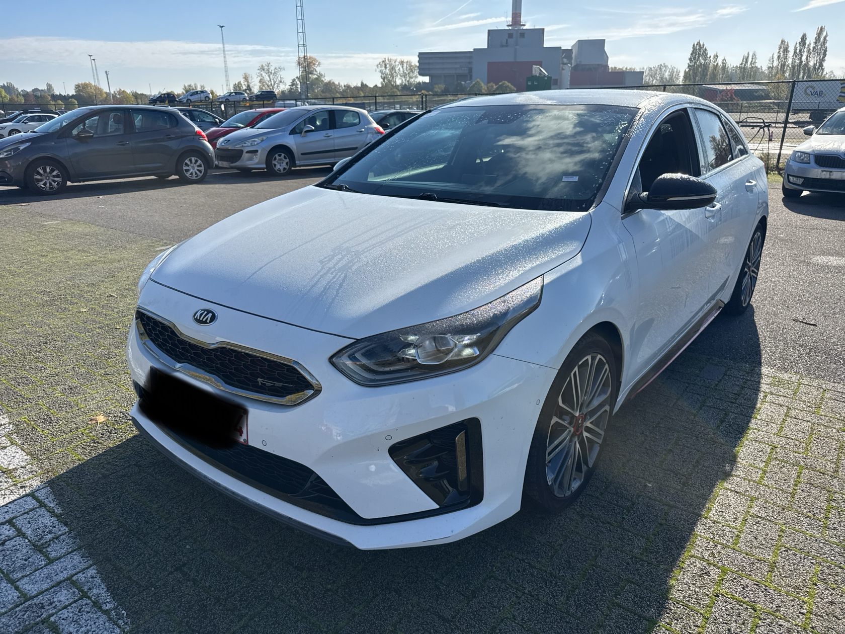 Kia pro_cee'd 1.6 TGDI GT — zdjęcie 1