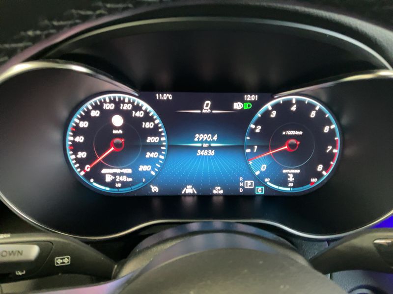 Mercedes-Benz GLC-Klasse GLC 43 AMG 4Matic — zdjęcie 13