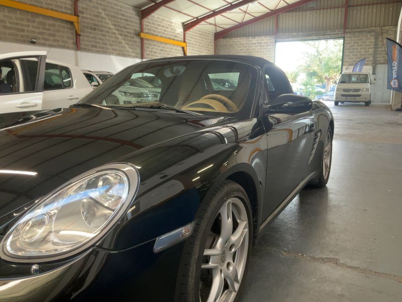 Porsche Boxster 2.7 — zdjęcie 2