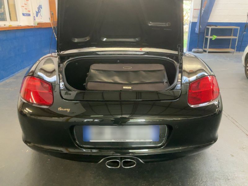 Porsche Boxster 2.7 — zdjęcie 10