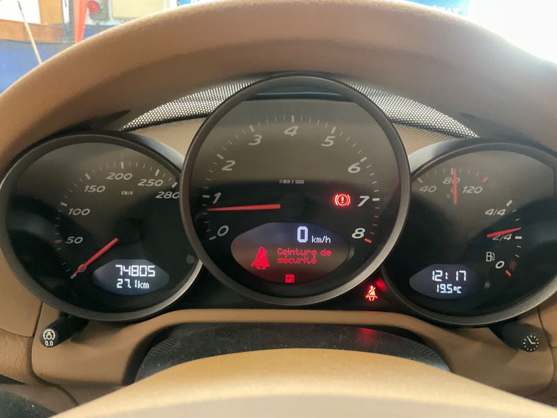 Porsche Boxster 2.7 — zdjęcie 13