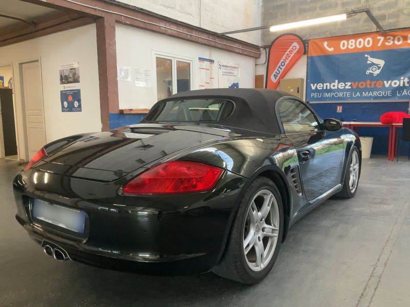 Porsche Boxster 2.7 — zdjęcie 6