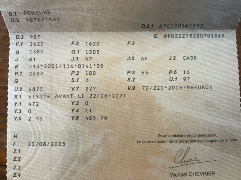 Porsche Boxster 2.7 — zdjęcie 15