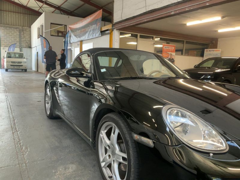 Porsche Boxster 2.7 — zdjęcie 8