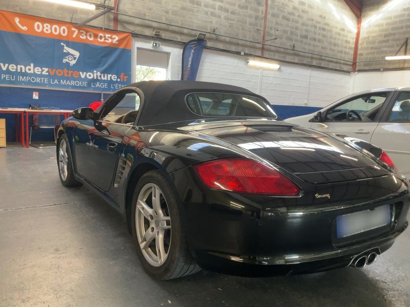 Porsche Boxster 2.7 — zdjęcie 3