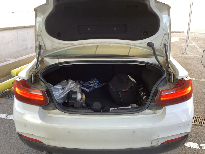 BMW 2er 218d — zdjęcie 10