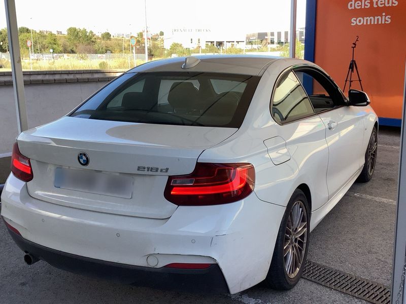 BMW 2er 218d — zdjęcie 6