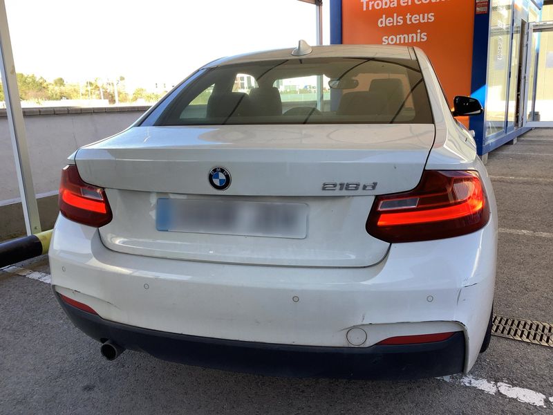 BMW 2er 218d — zdjęcie 5