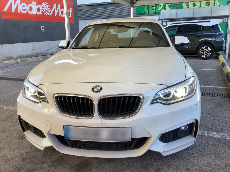 BMW 2er 218d — zdjęcie 9