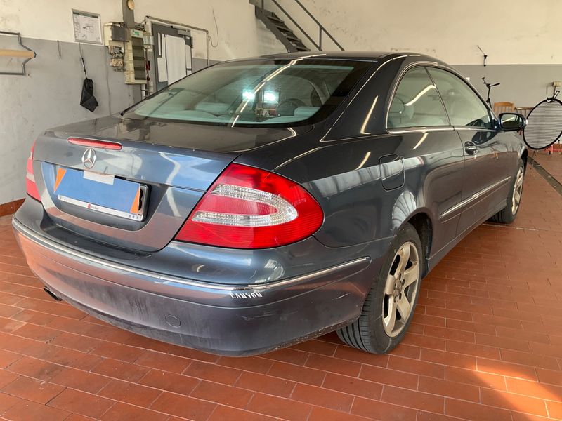 Mercedes-Benz CLK-Klasse CLK 200 Kompressor Elegance — zdjęcie 2