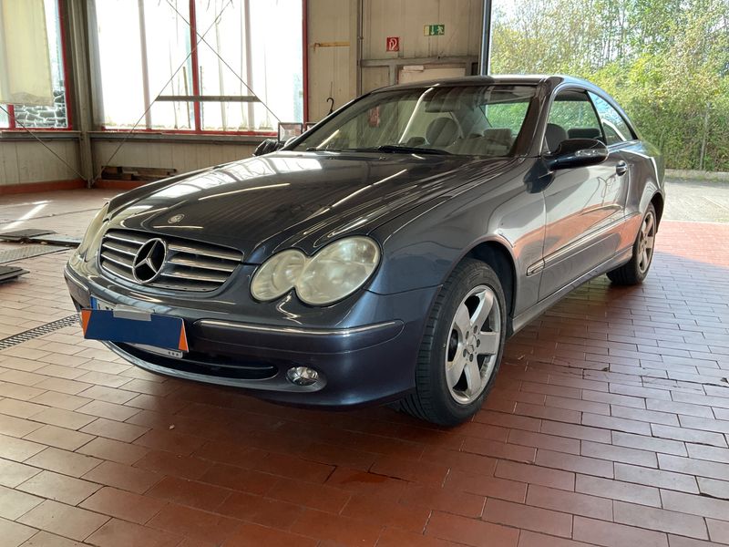 Mercedes-Benz CLK-Klasse CLK 200 Kompressor Elegance — zdjęcie 1