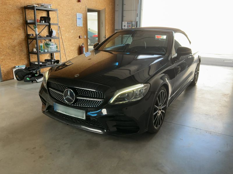 Mercedes-Benz C-Klasse C 220 d AMG Line — zdjęcie 1