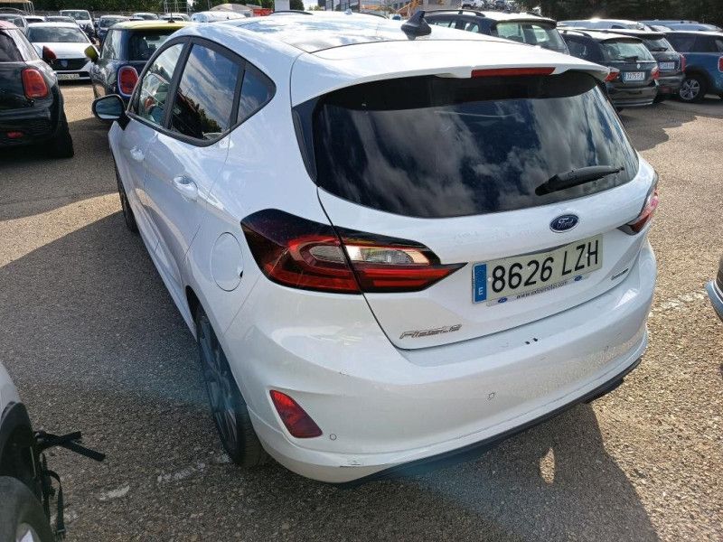 Ford Fiesta 1.0 EcoBoost Mild-Hybrid ST-Line X — zdjęcie 3