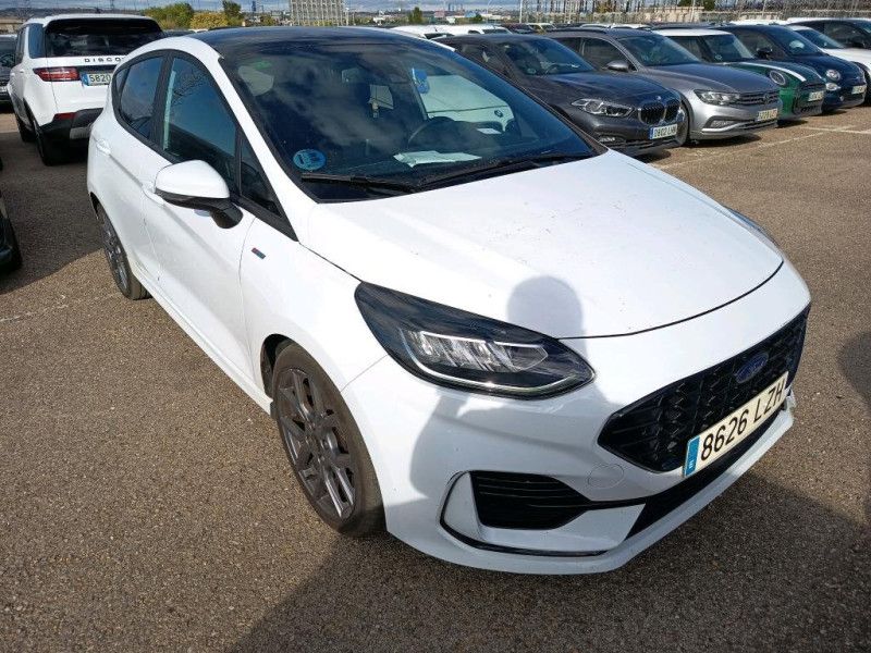 Ford Fiesta 1.0 EcoBoost Mild-Hybrid ST-Line X — zdjęcie 2