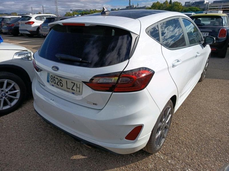 Ford Fiesta 1.0 EcoBoost Mild-Hybrid ST-Line X — zdjęcie 4