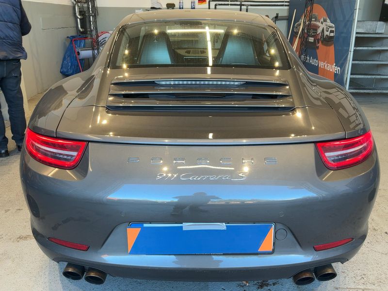 Porsche 911 991 Carrera S — zdjęcie 5