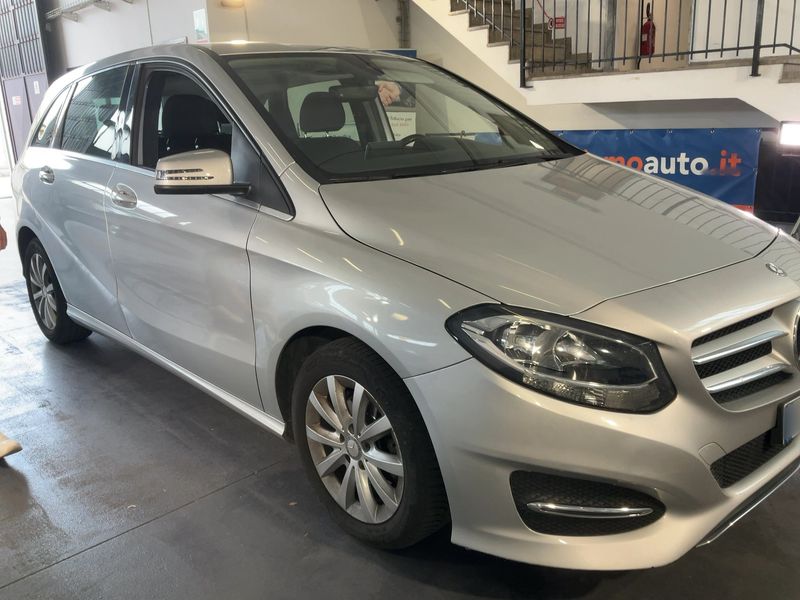 Mercedes-Benz B-Klasse B 180 CDI Business — zdjęcie 8