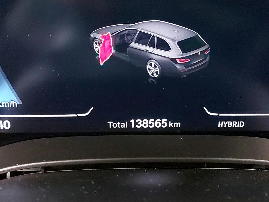 BMW 5er 530e — zdjęcie 7