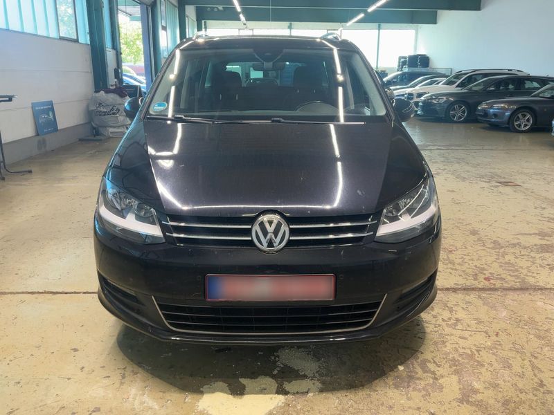 Volkswagen Sharan 2.0 TDI Allstar BlueMotion Tech — zdjęcie 9