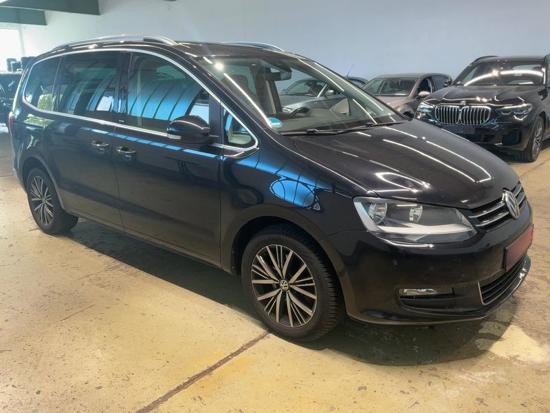 Volkswagen Sharan 2.0 TDI Allstar BlueMotion Tech — zdjęcie 8