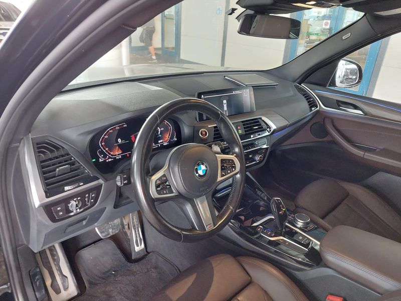 BMW X3 xDrive 20d Mild-Hybrid M Sport — zdjęcie 11