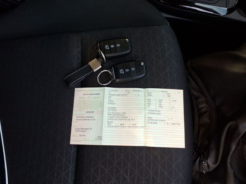 Kia Picanto 1.2 Vision — zdjęcie 10