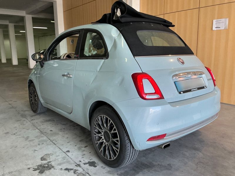 Fiat 500C 1.0 Mild-Hybrid Dolcevita — zdjęcie 3